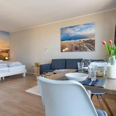 Haus-steinwarder-7-wohnung-strandbude-27 Daire *
