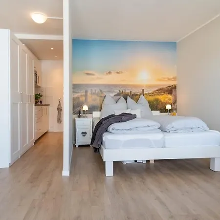 Haus-steinwarder-7-wohnung-strandbude-27 Daire *